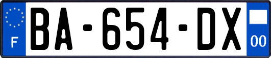 BA-654-DX
