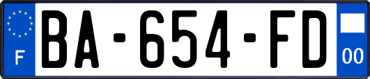 BA-654-FD