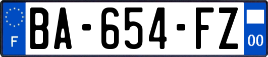 BA-654-FZ