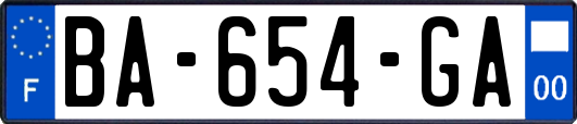 BA-654-GA