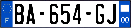BA-654-GJ