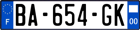 BA-654-GK