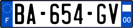 BA-654-GV