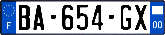 BA-654-GX