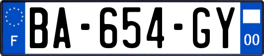 BA-654-GY