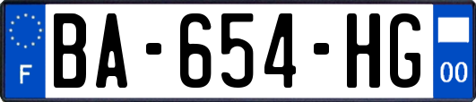 BA-654-HG