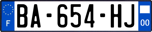 BA-654-HJ