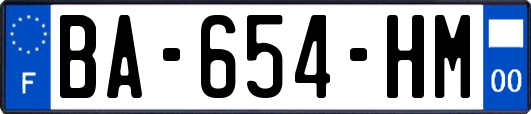 BA-654-HM