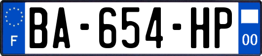BA-654-HP