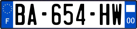 BA-654-HW
