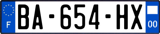 BA-654-HX