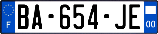 BA-654-JE
