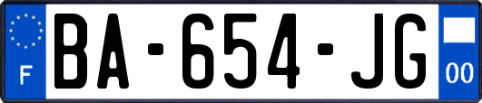 BA-654-JG