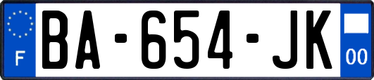 BA-654-JK