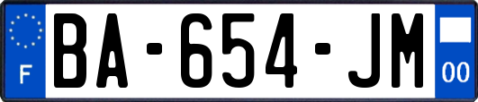 BA-654-JM