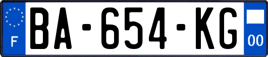 BA-654-KG