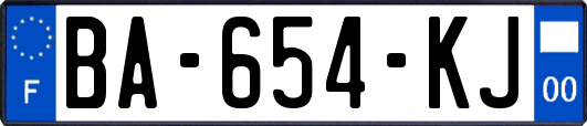 BA-654-KJ