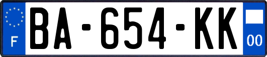 BA-654-KK