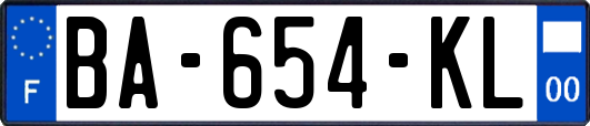 BA-654-KL