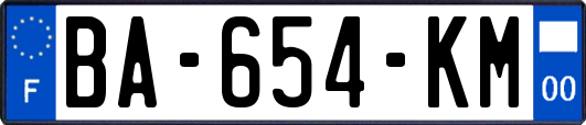BA-654-KM