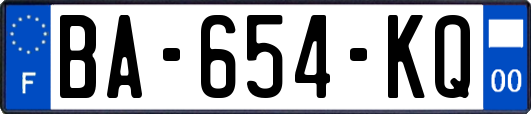 BA-654-KQ