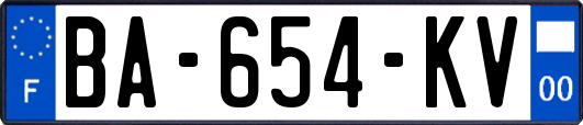 BA-654-KV