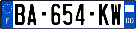 BA-654-KW