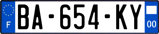 BA-654-KY