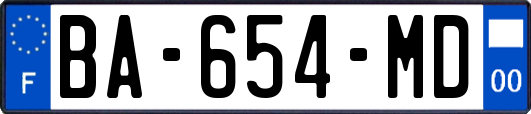 BA-654-MD