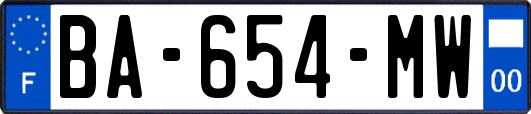 BA-654-MW