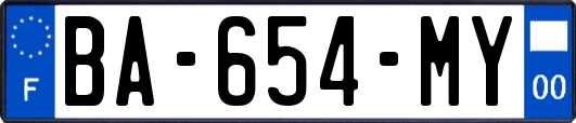 BA-654-MY