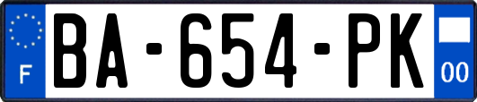 BA-654-PK