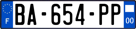 BA-654-PP