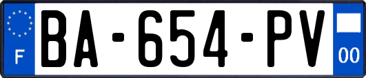 BA-654-PV