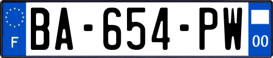 BA-654-PW