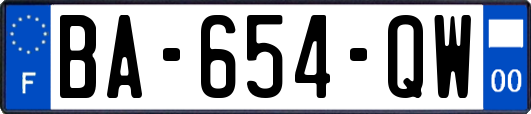 BA-654-QW