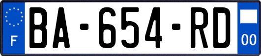 BA-654-RD