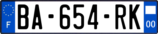 BA-654-RK