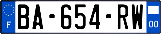 BA-654-RW