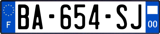 BA-654-SJ