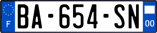 BA-654-SN