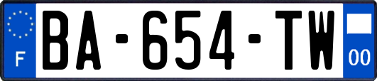 BA-654-TW