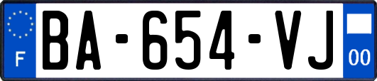 BA-654-VJ