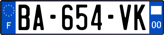 BA-654-VK