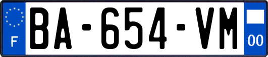 BA-654-VM