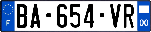 BA-654-VR