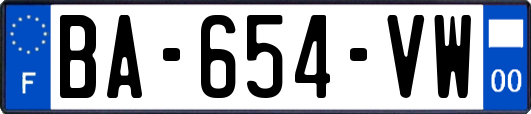 BA-654-VW