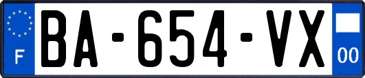 BA-654-VX