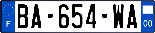 BA-654-WA