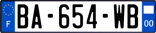 BA-654-WB